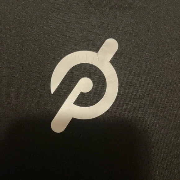 Peloton Black Short Sleeve Tee 100 Century Rides - Picture 6 of 7